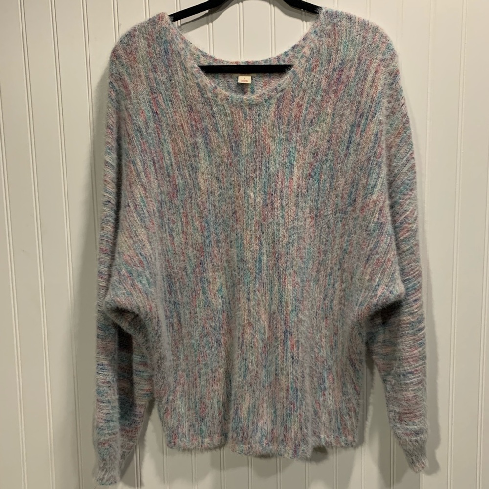 Mossimo Sweater Large Multicolored